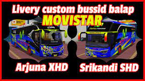 Livery bussid hd, shd, xhd, dan sdd. Livery Bus Simulator Indonesia Bussid Balap 2019