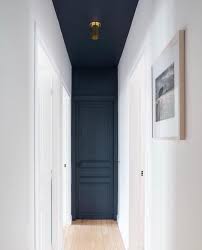 Ressource On Instagram Think Outside The Box We Love Ressource S Use Of Color In This Space By Miseenscene Interiordesi Hallway Designs Home House Styles