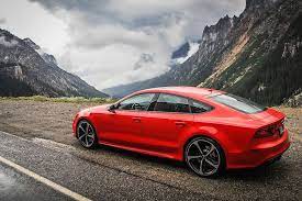 Audi Rs7 Red Poster Audi A7 Audi Rs7 Audi Rs