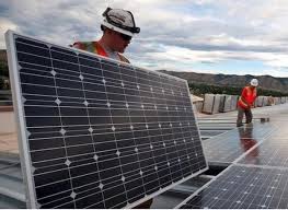 Boom Us Clean Energy Jobs Top 3 Million Counting Natural Gas Nuclear Solar Panel Installation Best Solar Panels Solar Panels