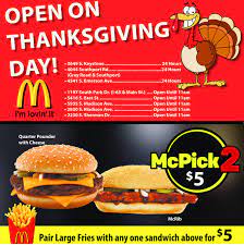 We did not find results for: Mcdonald S Thanksgiving Hours Mcd Thanksgiving Opening Hours