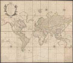 Historical map archive of world maps. 1800 World Map Album On Imgur