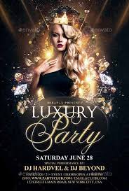 Birthday Party Flyer Templates Psd Free Download The Anniversary Flyer Psd Template Event Poster Design Party Flyer Luxury Graphic Design