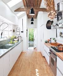 butcher block counters: unique kitchen