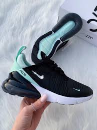 Air Max 270 Premium Nike 270 Black And Blue Swarovski Nike Air Max 270 Shoes Blinged Out With Swarovski Etsy In 2020 Sneakers Nike Bling Nike Shoes Workout Shoes
