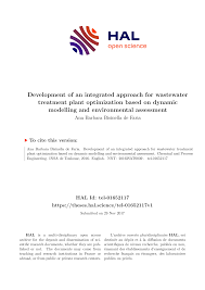 Development of an integrated approach for wastewater treatment plant  optimization based on dynamic modelling and environmental a