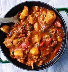 Saute De Poulet Au Chorizo Au Thermomix Thermomix Recette Recette Thermomix Poulet Repas Thermomix Recettes De Cuisine