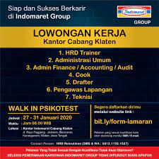 Cek data karyawan indomaret : The Shine Of Java On Twitter Pusing Cari Kerja Gak Perlu Khawatir Lagi Karna Indomaret Group Banyak Lowongannya Yuk Buruan Cek Segera Daftarkan Dirimu Https T Co Krm1hc4uap
