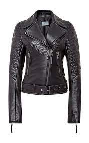 Maiyet Pre Fall 2015 Trunkshow Moda Operandi Leather Jacket Leather Jacket Black Real Leather Jacket