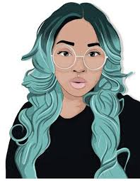 ᴀʏᴇɪᴛsʟᴀᴅʏ Dessin Couleur Portrait Dessin Idees De Personnage