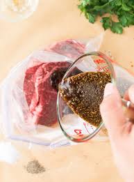 As they're already tender, you don't want to marinate longer than that or the meat will break down too much and the texture can become unpleasant. Ribeye Steak Marinade Recipe Brazilian Kitchen Abroad