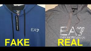 8,179 items on sale from $24. Real Vs Fake Ea7 Hoodie How To Spot Fake Emporio Armani 7 Hoodies And Sweatshirts Youtube