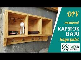 Maybe you would like to learn more about one of these? Membuat Kapstok Sederhana Dari Kayu Bekas Palet Youtube Kayu Bekas Kayu Model Dapur