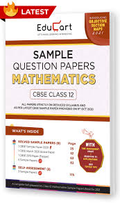 Cbse class 12 computer science sample papers will help you to know the difficulty level of the class 12. Educart Cbse Class 12 Mathematics Sample Question Papers 2021 As Per 9th Oct Cbse Sample Paper Educart Amazon In Books