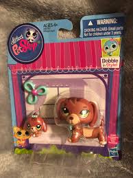 Toys Hobbies Littlest Pet Shop Dachshund Dog Littlest Pet Shop Mommy And Baby Bobble Style 3601 3602 New Lps