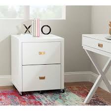 File away your clutter with this jetsetter worthy trunk table. Linon Peggy Rolling Wood File Cabinet In White Walmart Canada