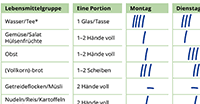 Check spelling or type a new query. Ernahrungsprotokoll Fuhren Bzfe