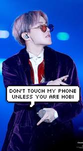 Bts wallpaper dont touch my girlfriends phone. 2 Jhope Dont Touch My Phone Pinterest Bts Bts Wallpaper And Jhope 64 Phone Wallpaper