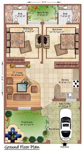 Expand Kitchen Out Into Parking Insert Closet In Kitchen Butted Up To Closet Of Right Side Bedroom Make 5 Marla House Plan 20x30 House Plans My House Plans
