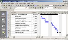 Microsoft Project Wikipedia