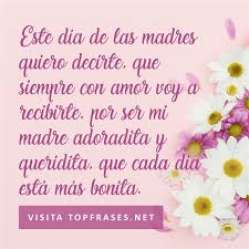Para ser una mamá, nueve meses deseando. Poemas Para El Dia De Las Madres Poesia Para Mama