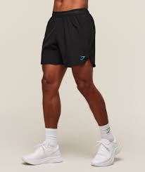 Gymshark Fit Repeat 6" Shorts - Black | Gymshark