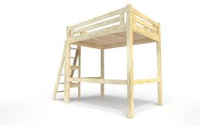 Lit Mezzanine Alpage Bois Echelle Hauteur Reglable En 2020 Lit Mezzanine Mezzanine Mobilier De Salon