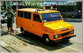 Toyota Kijang Kf 10 Minibus Mobil
