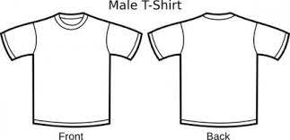 Download Free Shirt Template Clipart In Ai Svg Eps Or Psd