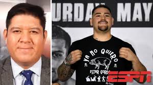 Salvador Rodríguez: 'El principal cambio en Andy Ruiz ha sido la parte  mental'