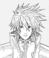 Ragna The Bloodedge Blazblue Katastrophe Lost Kunstskizze Aus Blaze Blau Ragna Anime Kunst Png Pngegg