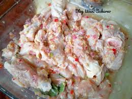 Resipi dan cara masak siakap stim limau seperti menu absolute thai. Ayam Kukus Thai Pedas