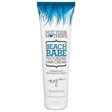 If you're anything like us, a dosage of vitamin sea is long overdue. Beach Babe Texturizing Hair Cream Not Your Mothers