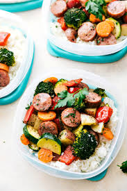 The meals on this list have to meet two criteria. 20 Healthy Dinners You Can Meal Prep On Sunday The Everygirl