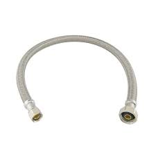 The Plumber'S Choice 3/8&Quot; Fip X 3/8 Compression X 20&Quot; Braided  Faucet Supply Connector (2-Pack) Nl27920-2 - The Home Depot