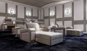Furnish Your Private Cinema Room With Vismara Design Recliner Theatre Seating You May Also Choose Home Theater Rooms Home Cinema Room Home Theater Room Design