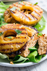 Grilled Hawaiian Chicken Burgers Paleo Whole30 The Paleo Running Momma