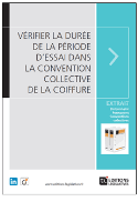 Convention Collective Coiffure Editions Legislatives
