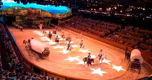 60 Genuine Dixie Stampede Seating Pigeon Forge