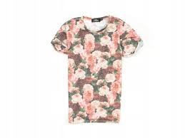 details about g topman mens t shirt floral patter tee size xs