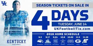 Football Season Tickets Go On Sale Tuesday Ukfansallday