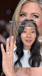 Iconic Celebrity Engagement Rings