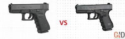 handgun showdown round 7 glock 19 gen 3 vs glock 19 gen 4