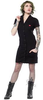 Dickies Black Nurse Dress Nursing Dress Dickies Dress Dresses
