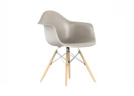 Complete uv resistance prevents the seat from discoloring. Herman Miller Eames Molded Plastic Armchair Dowel Base Est Living