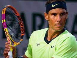 Rafael nadal of spain returns a shot in the men's doubles gold medal match against horia tecau rafael nadal and marc lopez of spain in action during a men's doubles quarterfinals match. Hypnggt9rzdqum