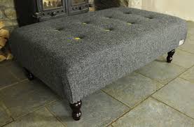 See more ideas about coffee table, footstool coffee table, diy coffee table. Harris Tweed Footstool Charcoal Grey Harris Tweed Large Footstool Buttoned Footstool Ottoman Pouffe Foots Large Footstools Footstool Coffee Table Footstool