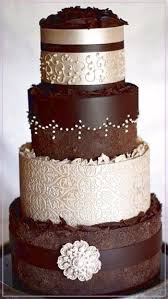 Chocolate Wedding Cakes Fondant Wedding Cakes Chocolate Wedding Cake How To Make Wedding Cake