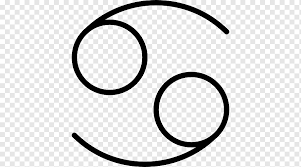 Cancer is a star sign that is represented by the crab. Cancer Astrological Sign Zodiac Horoscope Symbol Text Monochrome Horoscope Png Pngwing
