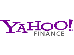 It provides financial news, data and commentary including stock quotes, press releases, financial reports, and original content. Yahoo Finance Logo Png Yahoo Finance Logo Bark